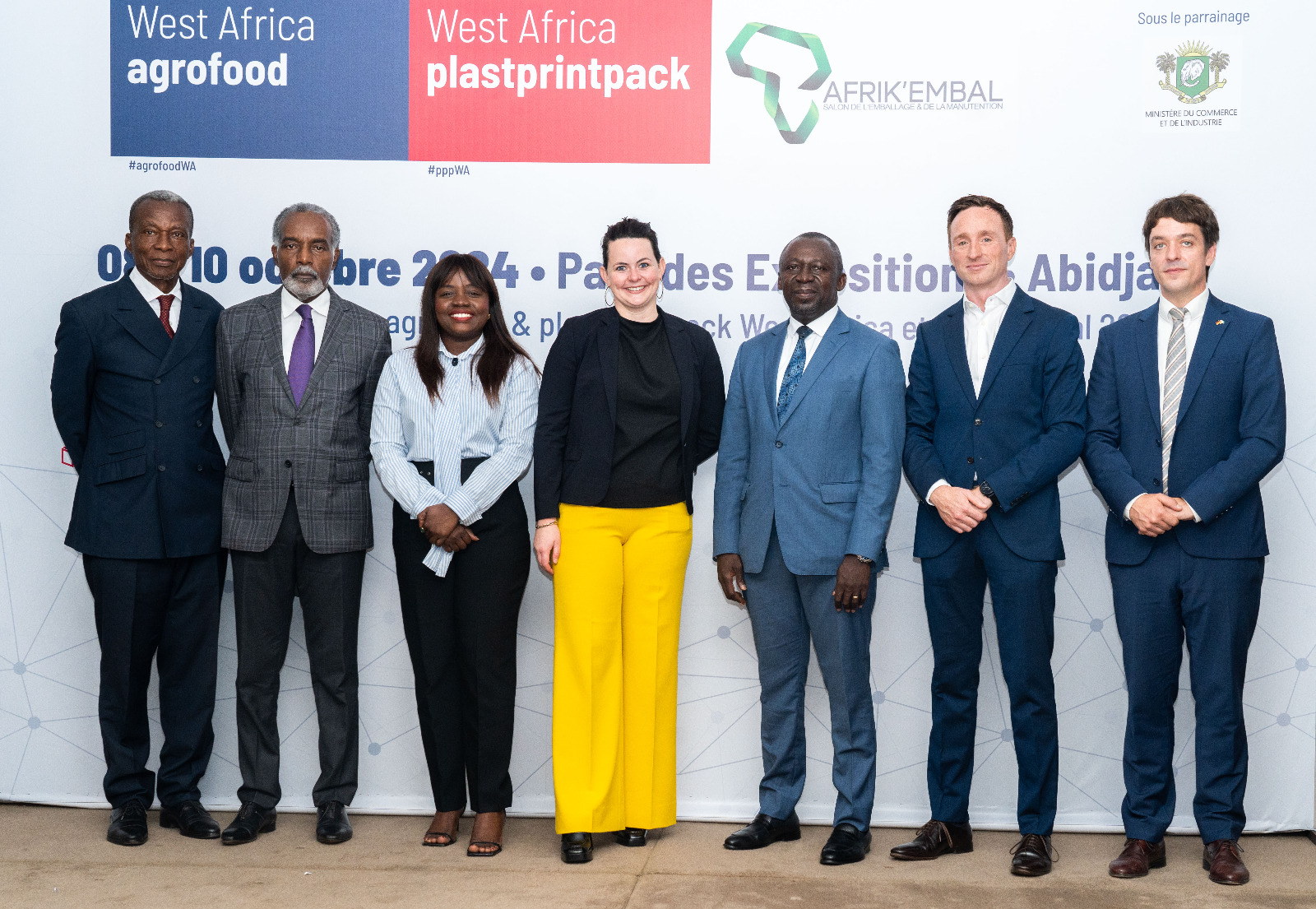 Abidjan accueille le salon Agrofood et plastprintpack West Africa