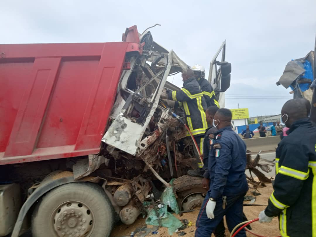 Grave accident sur l'autoroute du Nord : un mort et un blessé grave