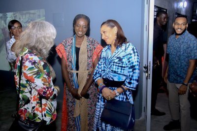Exposition inaugurale du centre d’art Something à Abidjan