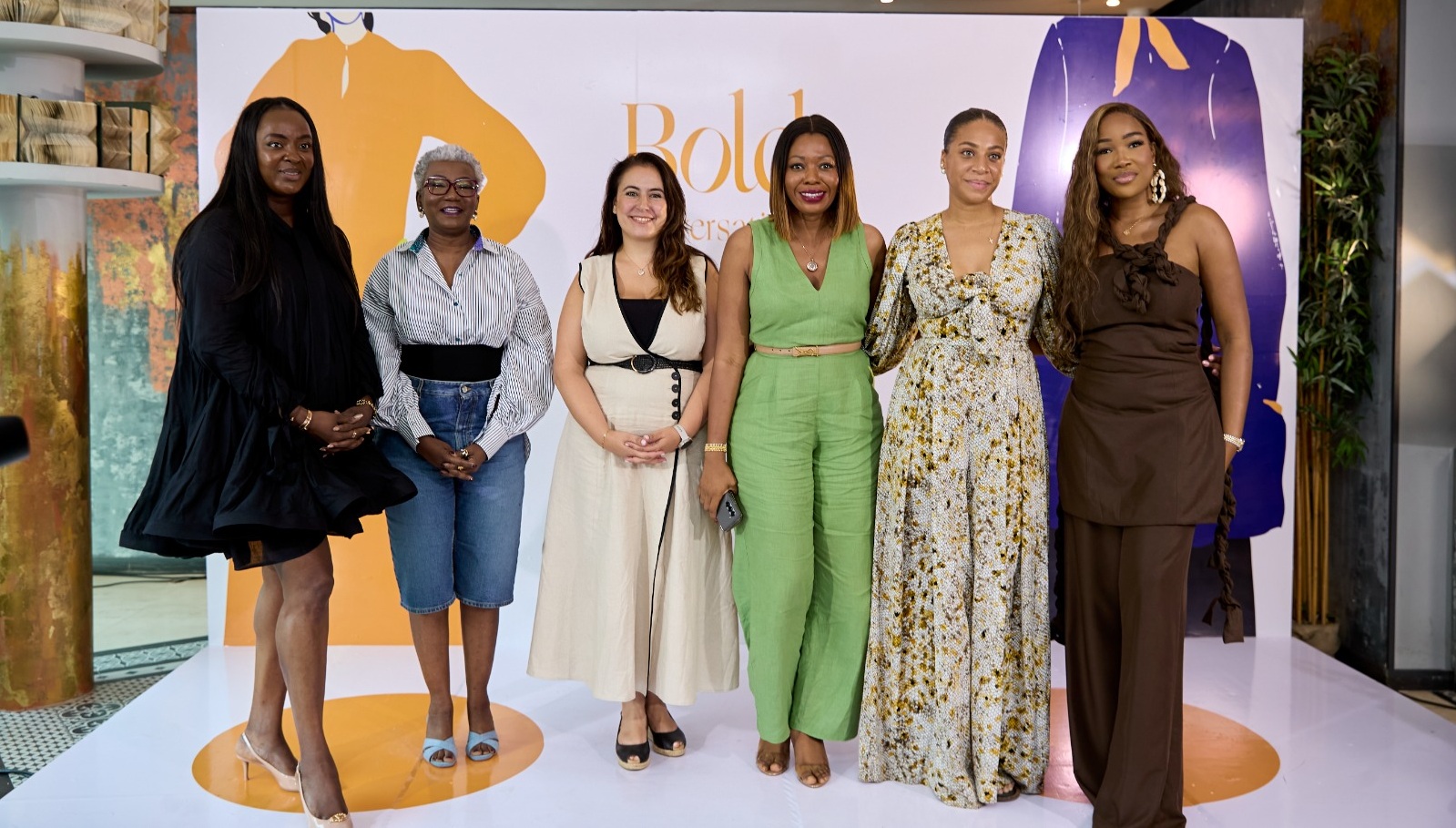 Les Bold Conversations organisées par Veuve Clicquot à Abidjan sont une source d'inspiration.