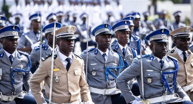 Concours de gendarmerie : Candidats, voici où consulter les résultats du test de présélection