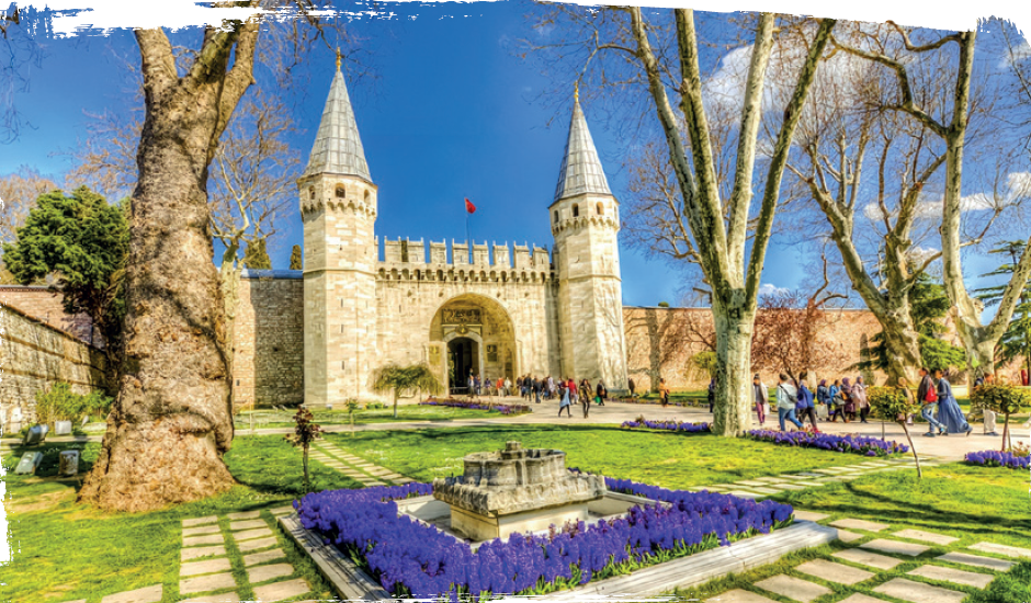 Palais de Topkapi-Istanbul, Turquie