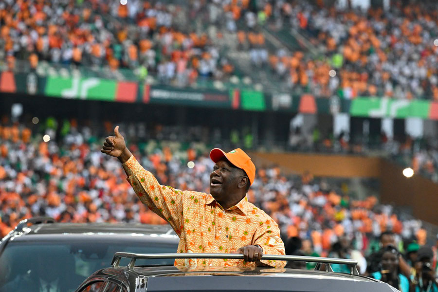 Can 2023 : Le président Alassane Ouattara dévoile son pronostic !