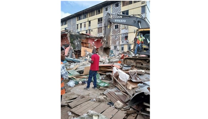 Lutte contre l’anarchie : plusieurs magasins détruits aux 220 logements d’Adjamé