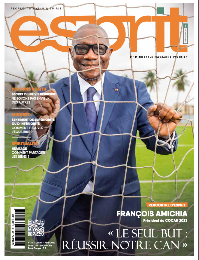 Esprit Magazine lève le voile sur Albert François Amichia