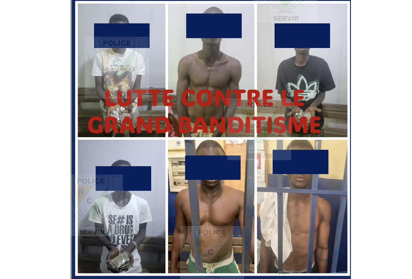La police frappe fort contre les trafiquants de drogue à Anoumabo