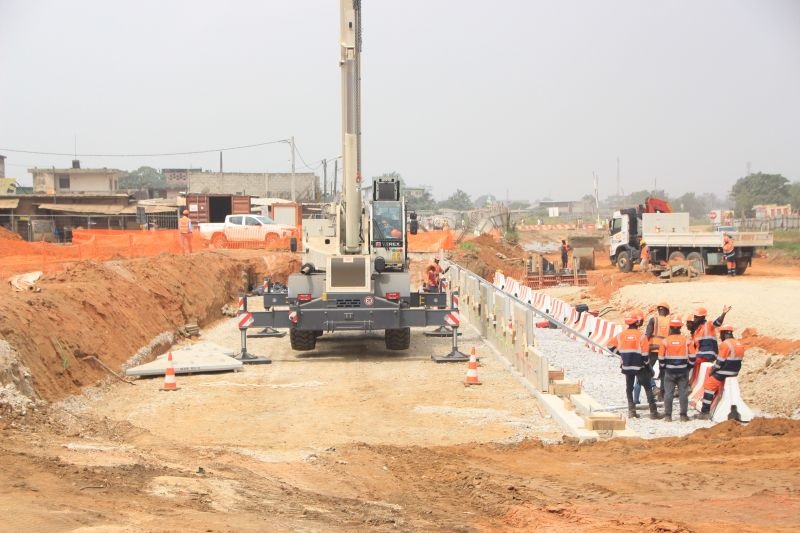 Des travaux annoncés sur la voie Express d’Abobo