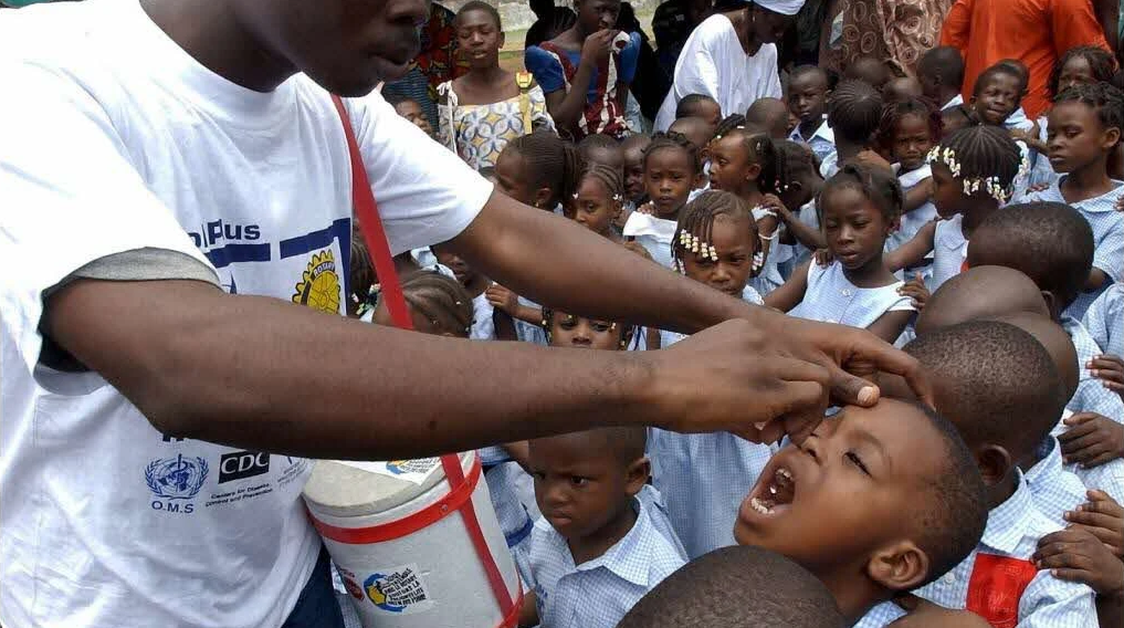 Une nouvelle campagne de vaccination contre la poliomyélite vise près de 10 millions d'enfants