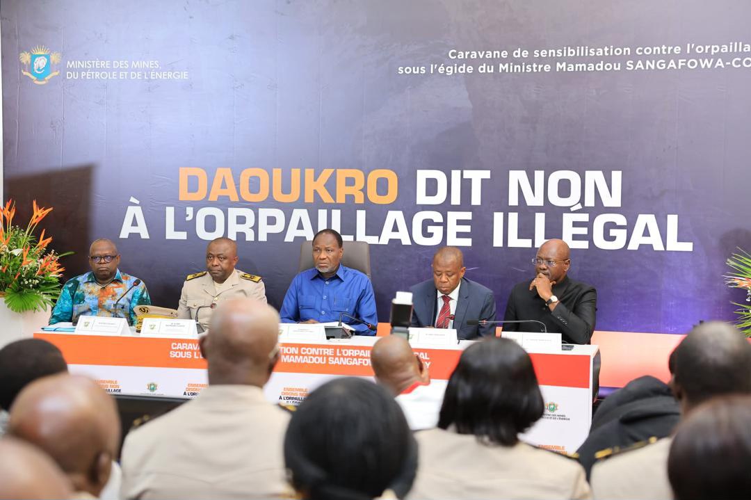 District des Lacs : Sangafowa-Coulibaly achève une tournée de mobilisation contre l’orpaillage illégal